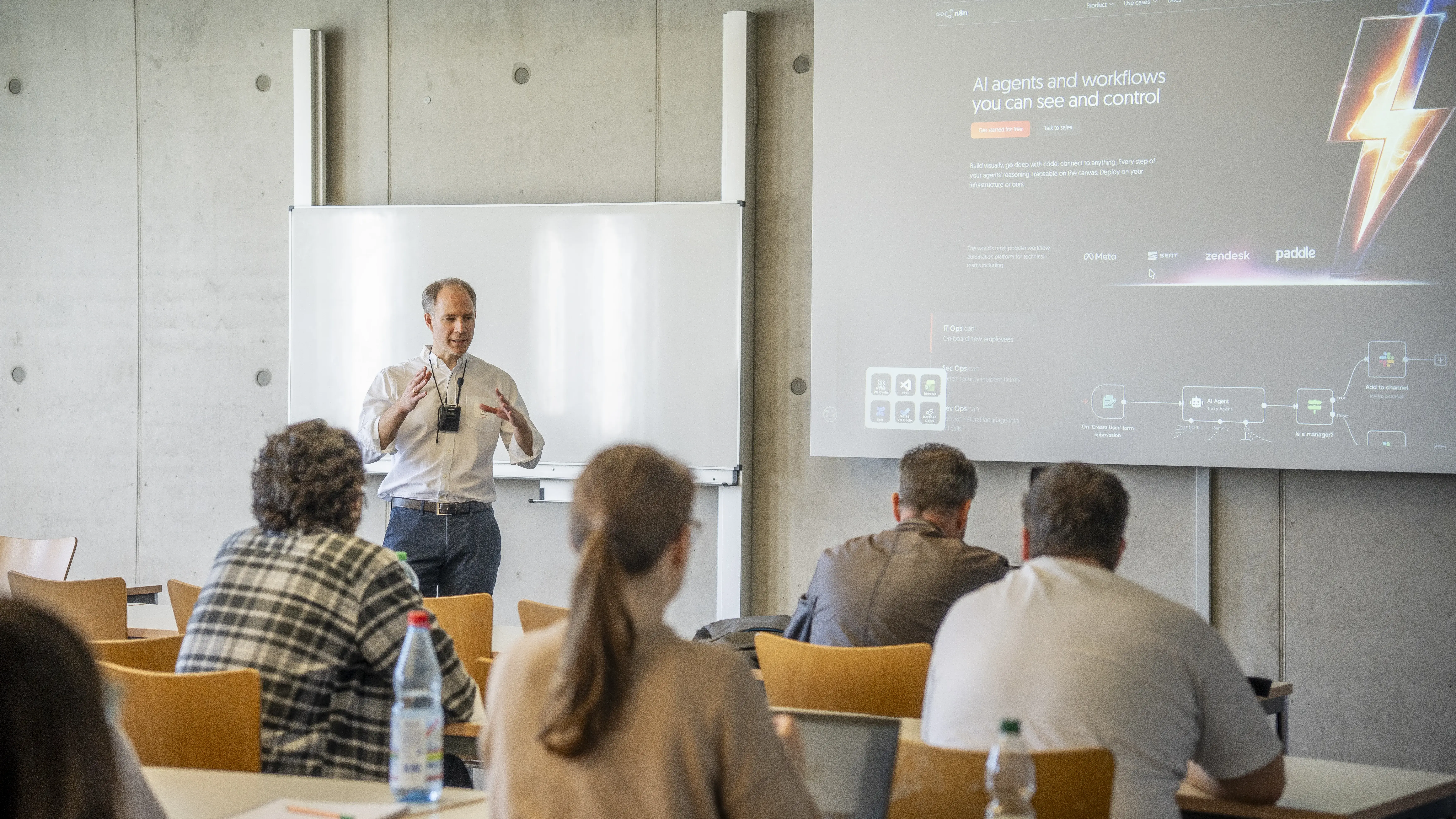 Speaker Prof. Dr. Kirenz am Data Science Day 2026