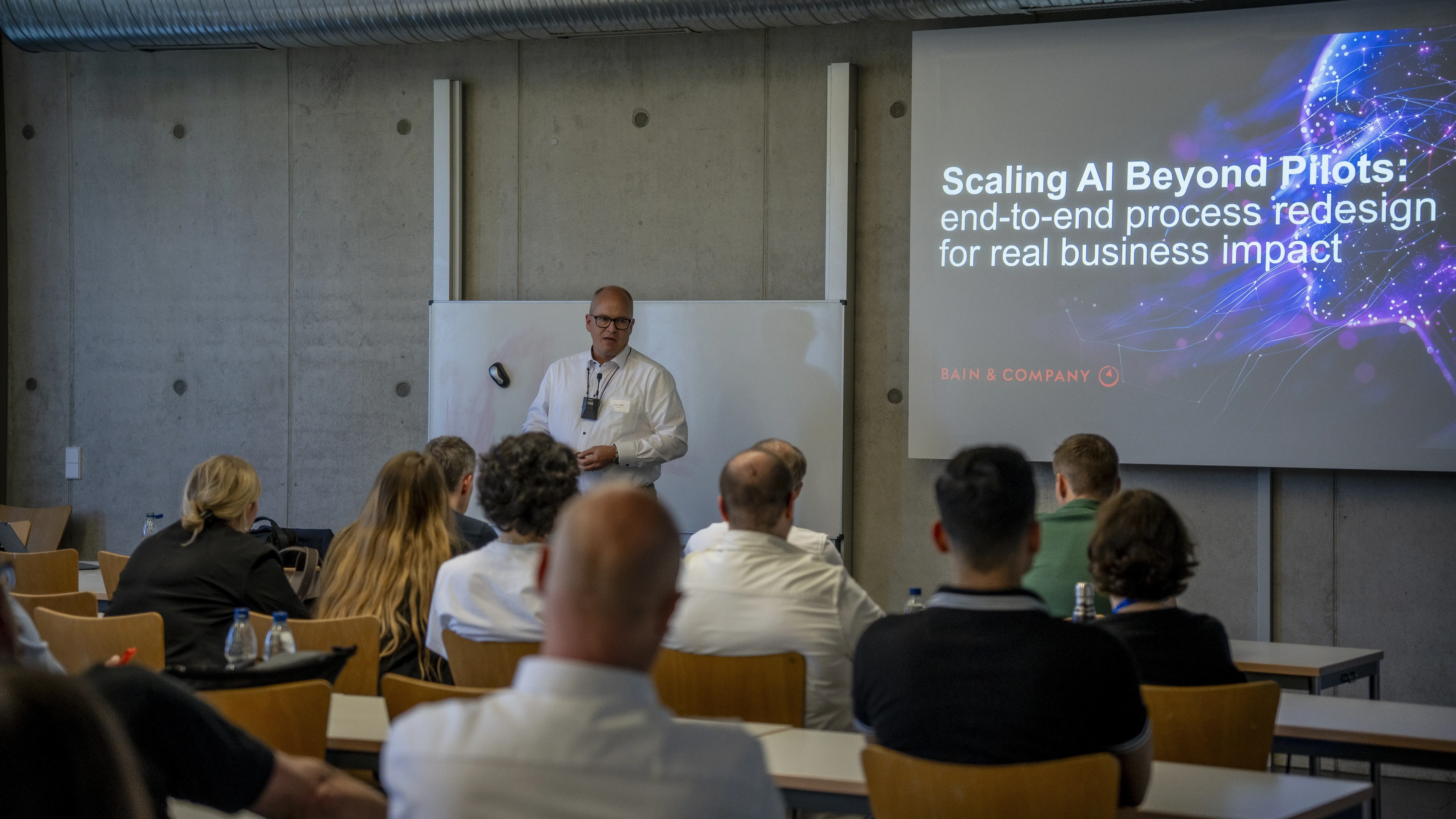 Keynote Speaker Guido Vetter 